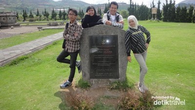 Pesona Dieng, Candi Arjuna dan Kawah Sikidang