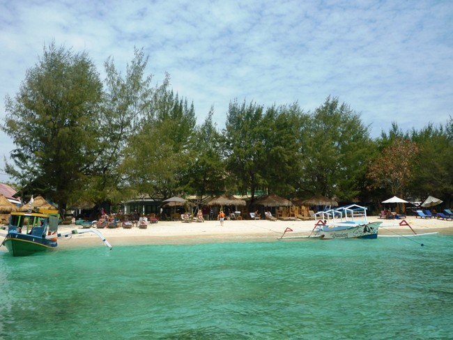 Pesona Gili Trawangan