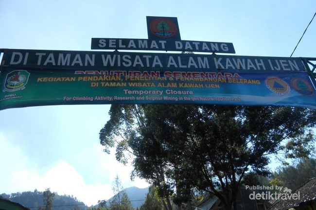 Pesona Ijen yang Tak Pernah Habis