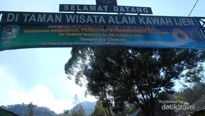 Pesona Ijen yang Tak Pernah Habis
