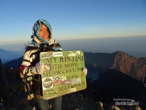 Pesona Rinjani yang Dirindukan Para Pendaki