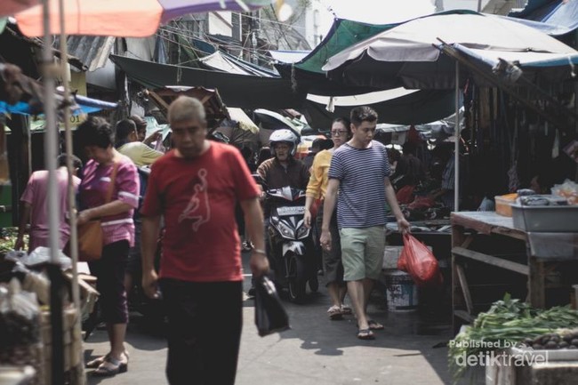 Petak Sembilan, Pasar Legendaris di Pecinan Jakarta