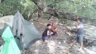 Petualangan Menantang ke Ujung Kulon