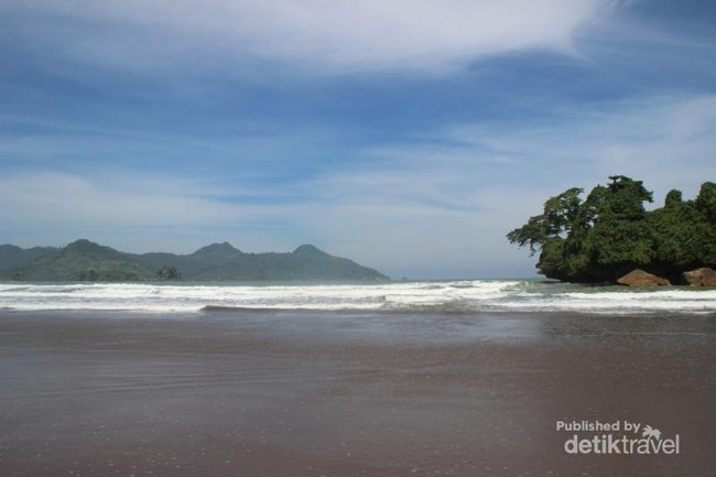 Pohon Pinus, Air Terjun & Pantai Pelang
