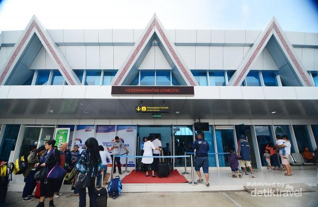 Potret Bandara Silangit yang Makin Ciamik