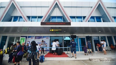 Potret Bandara Silangit yang Makin Ciamik