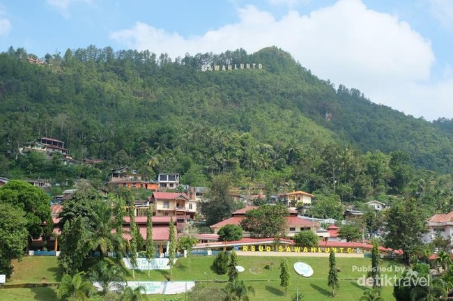 Potret Keindahan Kota Sawahlunto