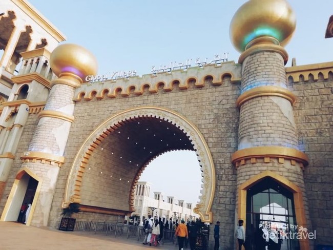 Potret Kota Gurun Dubai yang Jadi Modern