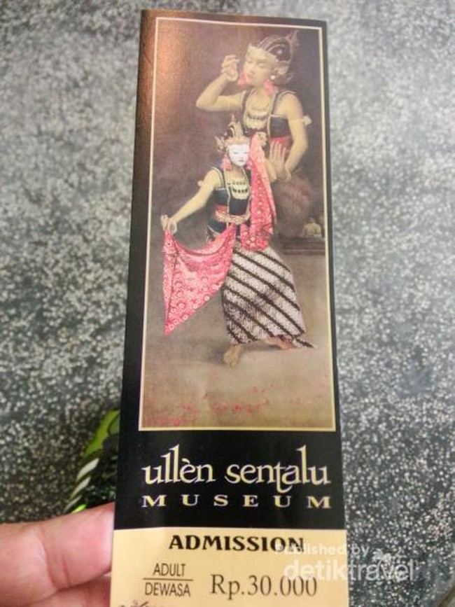 Potret Luhur Kebudayaan Jawa di Museum Ullen Sentalu