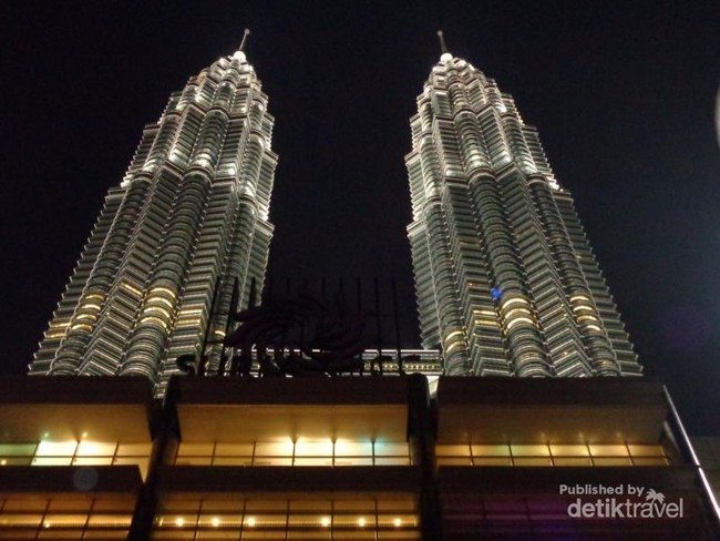 Potret Menara Kembar Ikonik Malaysia, Petronas