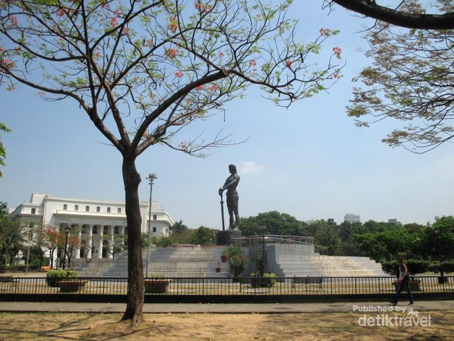 Potret Monumen Lapu Lapu, Pejuang Pertama Filipina