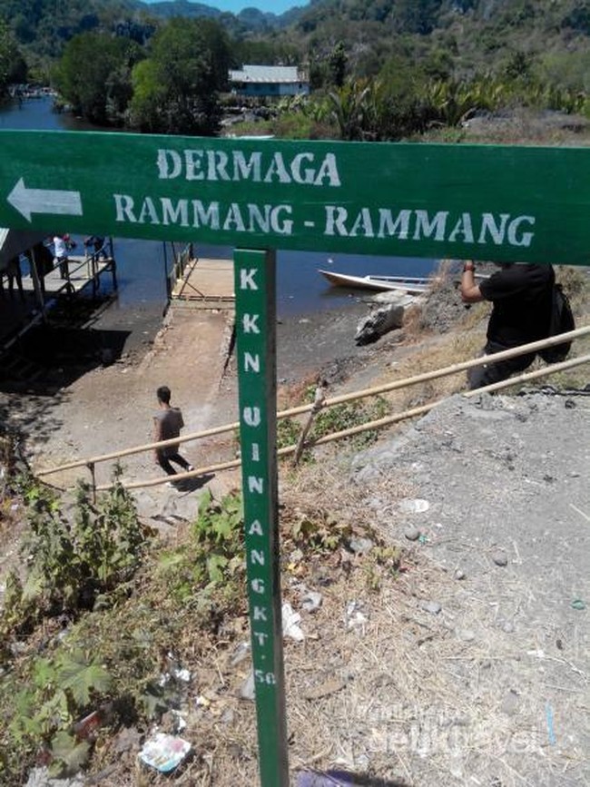 Potret Pegunungan Karst Terbesar di Indonesia