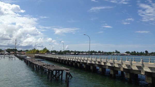 Potret Pelabuhan Tanjung Batu, Pintu Masuk Menuju Derawan