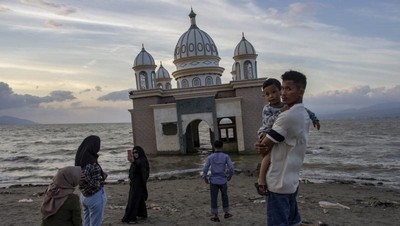 Potret Semangat Baru Setahun Pascagempa dan Tsunami Palu