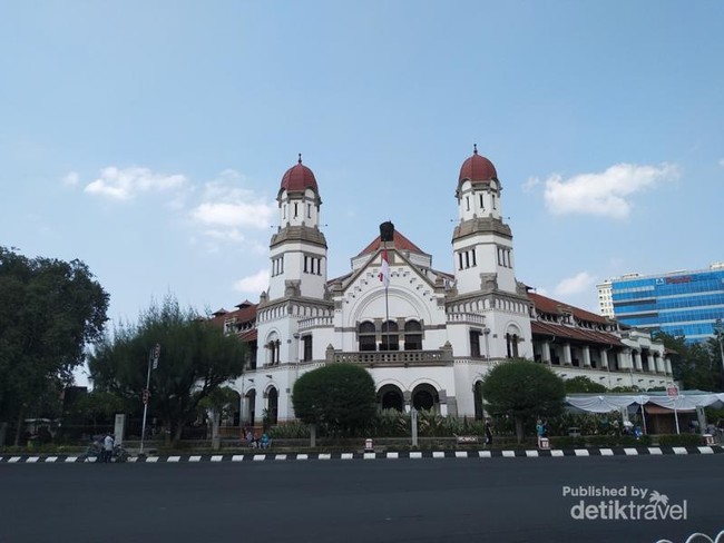 Potret Spot Tersembunyi di Lawang Sewu