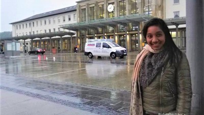 Potret Stasiun Kaiserslautern Hauptbahnhof di Jerman