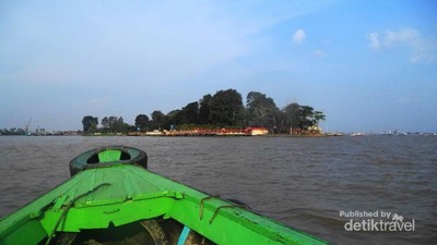 Pulau Kemaro, Kemegahan Tiongkok di Palembang