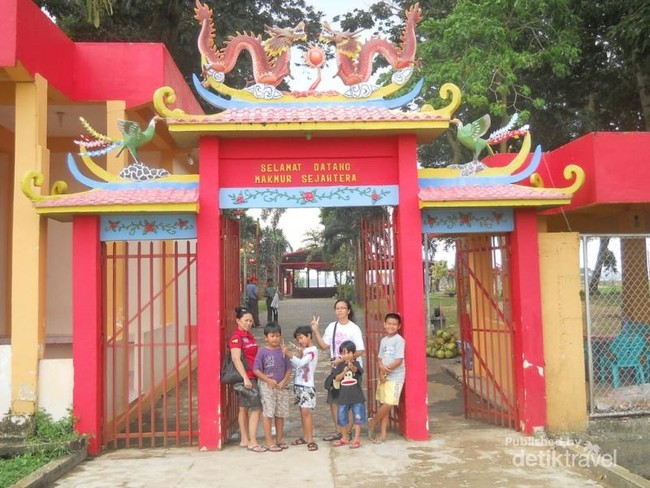 Pulau Kemaro yang Punya Kisah Cinta Tragis
