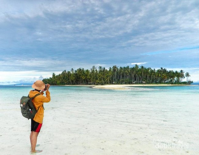 Pulau Mahitam di Lampung, Indahnya Bak Maladewa