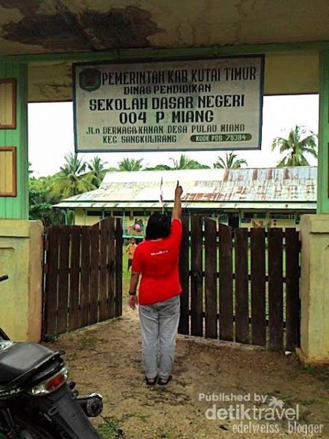 Pulau Miang, Si Cantik dari Kutai Timur