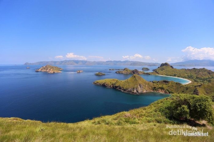 Pulau Padar, Karibia dari Indonesia