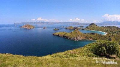 Pulau Padar, Karibia dari Indonesia