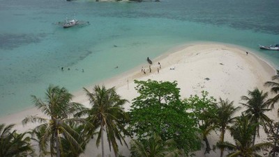 Pulau-Pulau Cantik di Negeri Laskar Pelangi