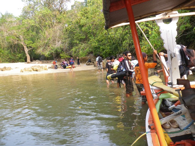 Pulau Sempu, Benteng Indah di Selatan Jawa