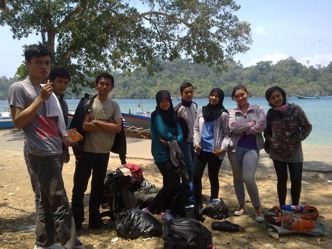 Pulau Sempu yang Mistis Menakjubkan