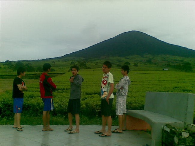 Puncak Gunung Dempo