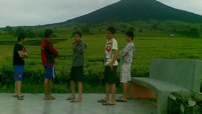 Puncak Gunung Dempo