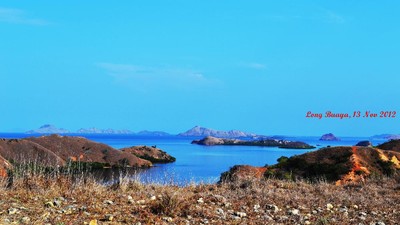 Puncak Pulau Rinca, Tempat Terbaik Melihat Kecantikan Flores