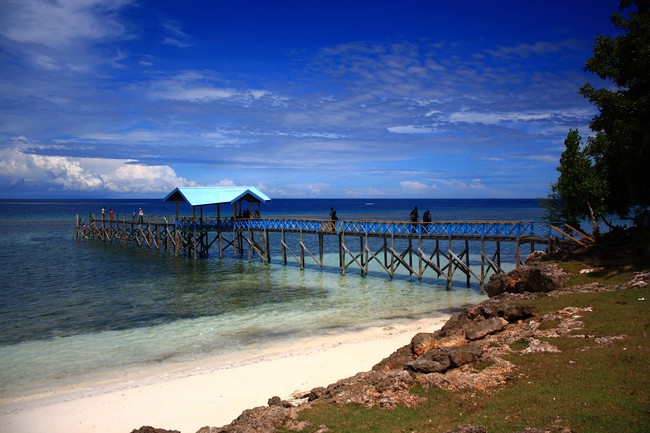 Pusentase, Pasir Putih di Barat Donggala