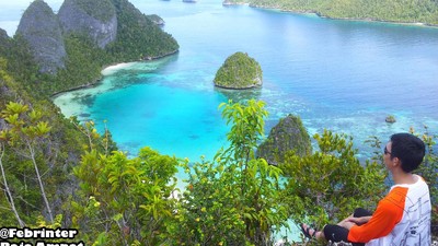 Raja Ampat, Kiblat Wisata Dunia di Papua Barat