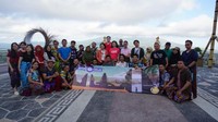 Keindahan di Atas Wilayah Pura Lempuyangan