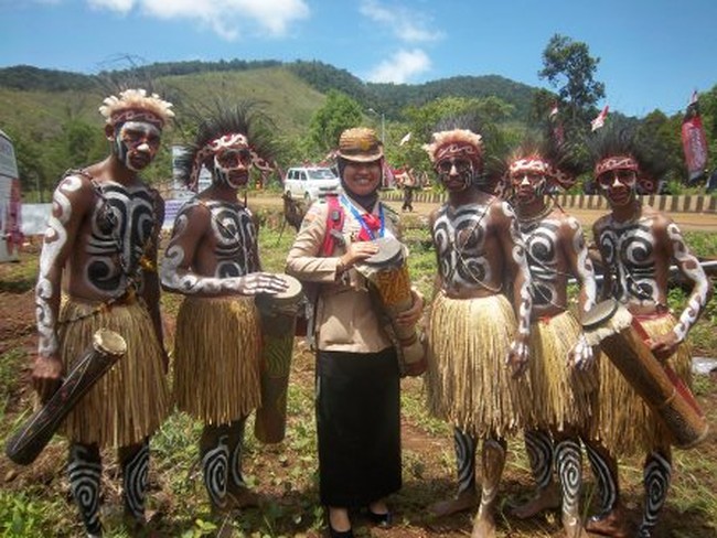 Rasa Bangga Menjejaki Tanah Papua