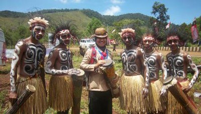 Rasa Bangga Menjejaki Tanah Papua