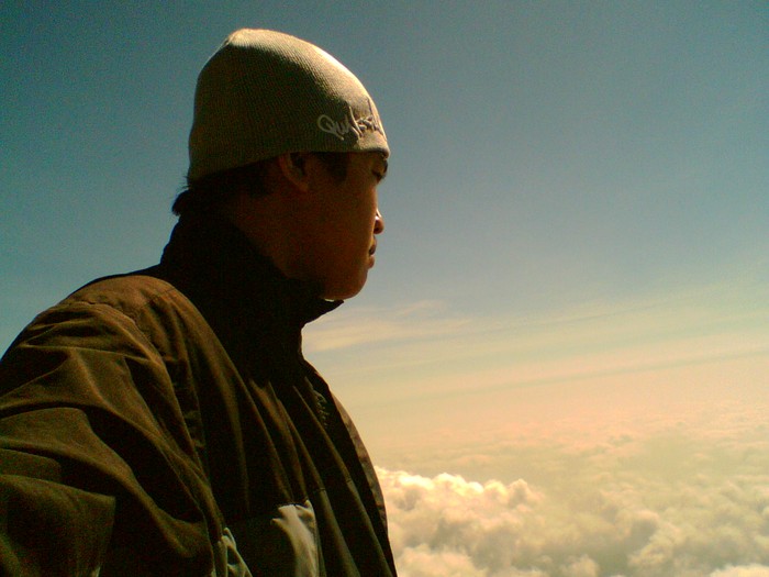 Rayakan Kemerdekaan di Merapi