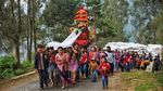 Ritual Penyucian Arwah Leluhur dari Suku Tengger