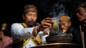 Ritual Penyucian Arwah Leluhur dari Suku Tengger