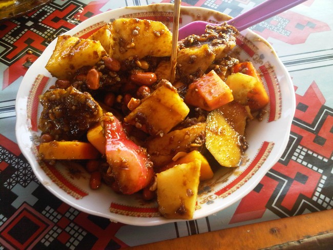 Rujak Buah Campur yang Maknyus!