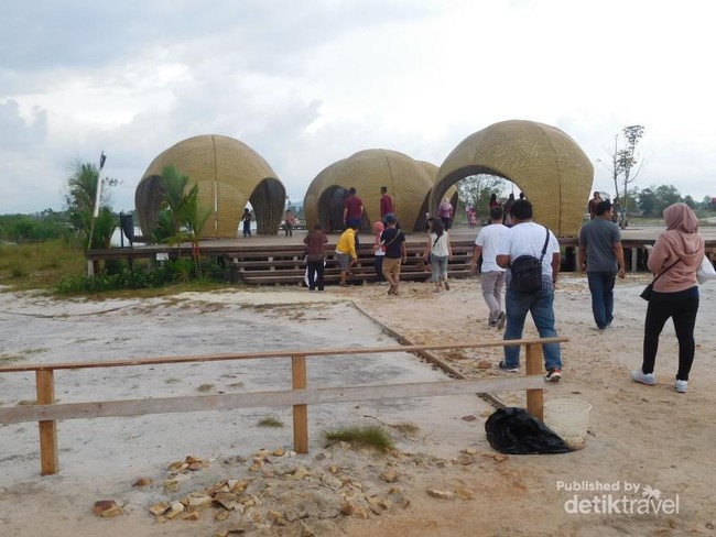Rumah Keong yang Instagramable di Belitung