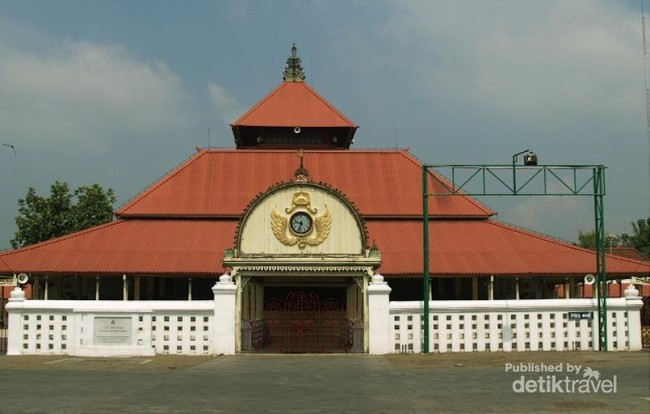 Rupa Istimewa Semua Sudut Keraton Yogyakarta