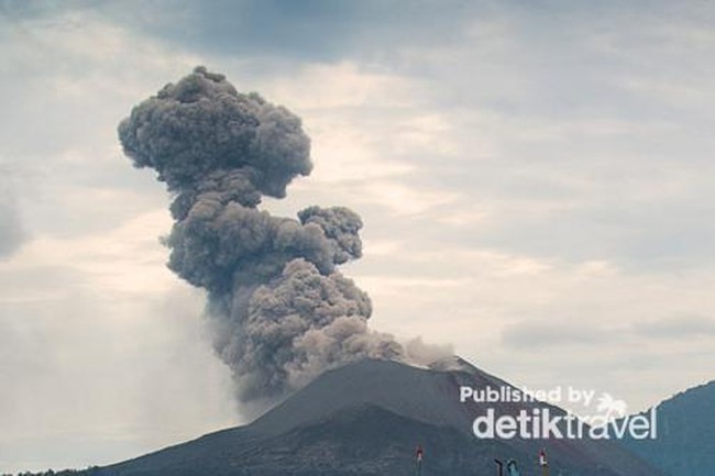 Saat Anak Gunung Krakatau Menarik Perhatian