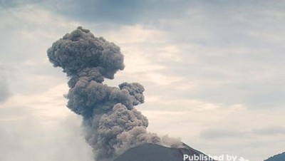 Saat Anak Gunung Krakatau Menarik Perhatian