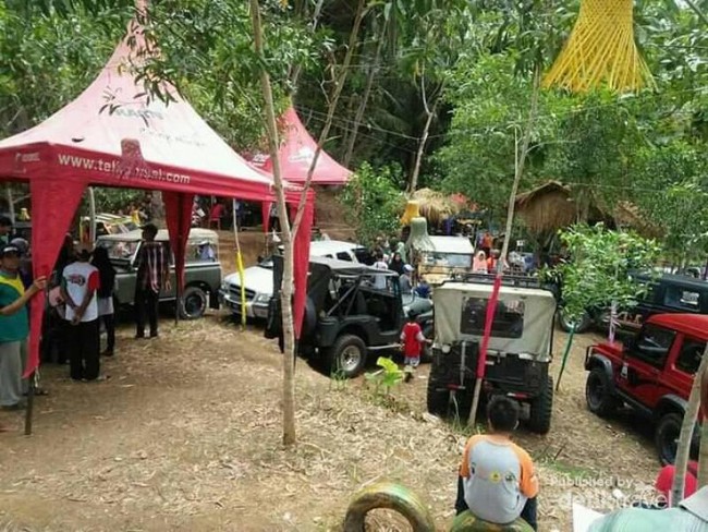 Saat Wisata Alam Gunung Randu Cilacap Pikat Pecinta Mobil 4X4