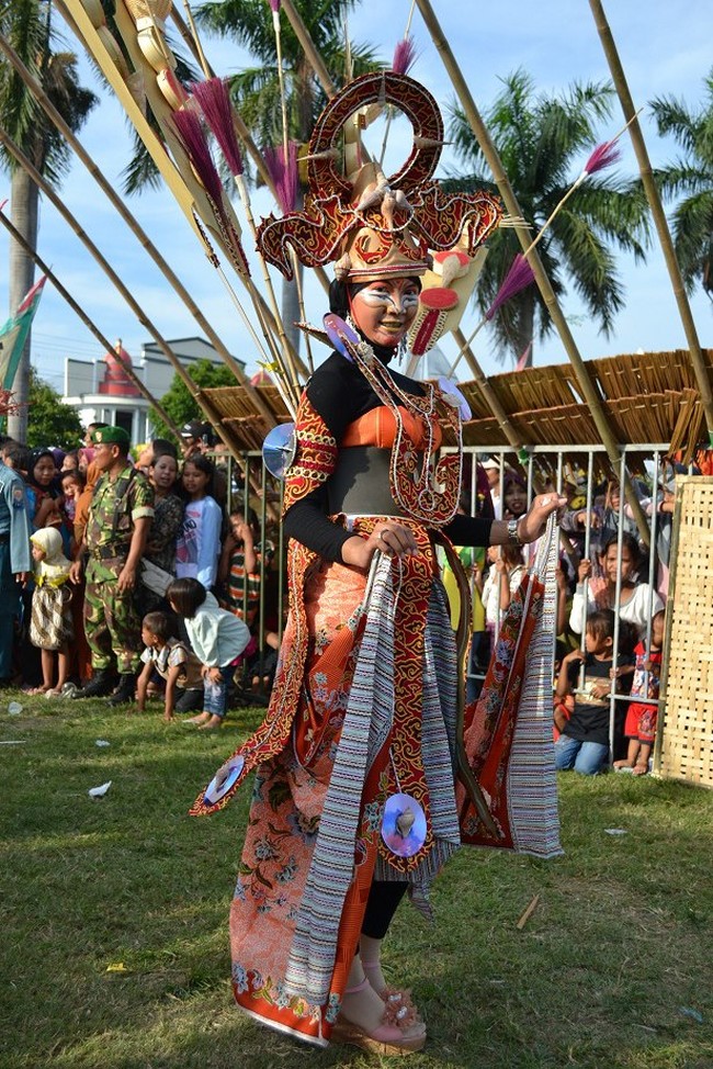 Saingan Jember Fashion Carnaval Ada di Tegal