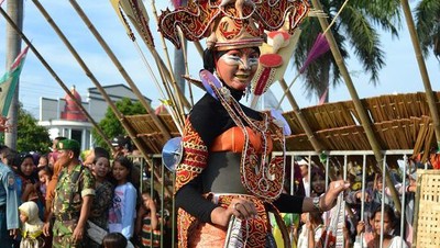 Saingan Jember Fashion Carnaval Ada di Tegal