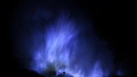 Blue fire Kawah Ijen
