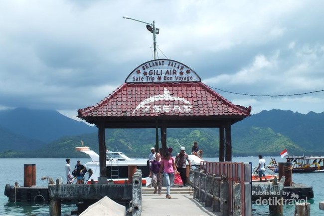 Santai Sejenak di Gili Air
